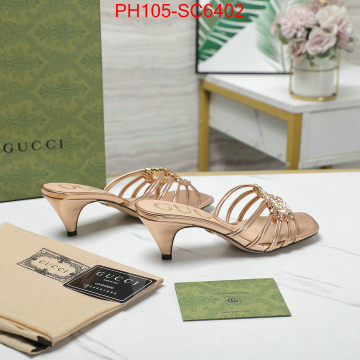 Women Shoes-Gucci top quality fake ID: SC6402 $: 105USD
