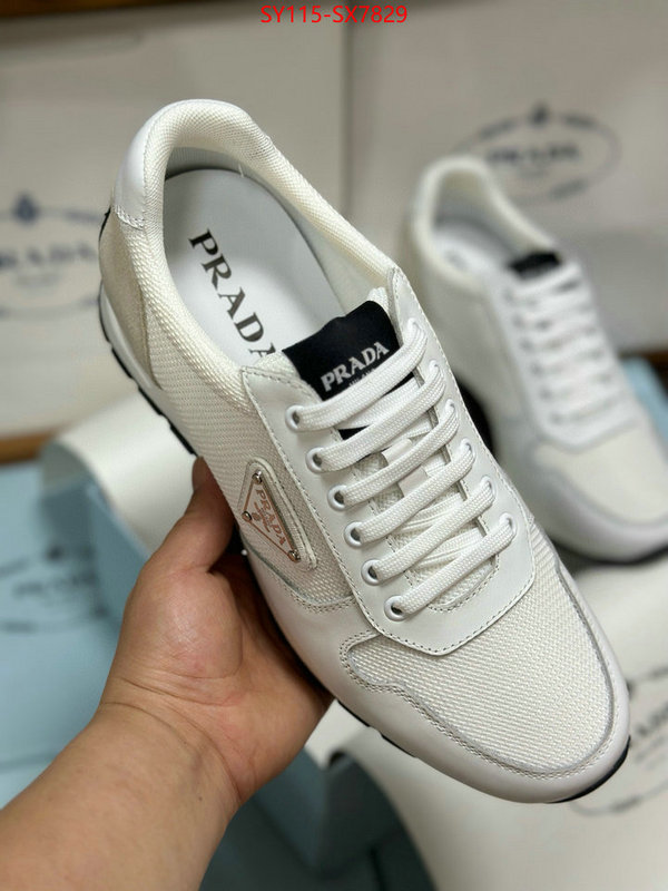 Men shoes-Prada designer high replica ID: SX7829 $: 115USD