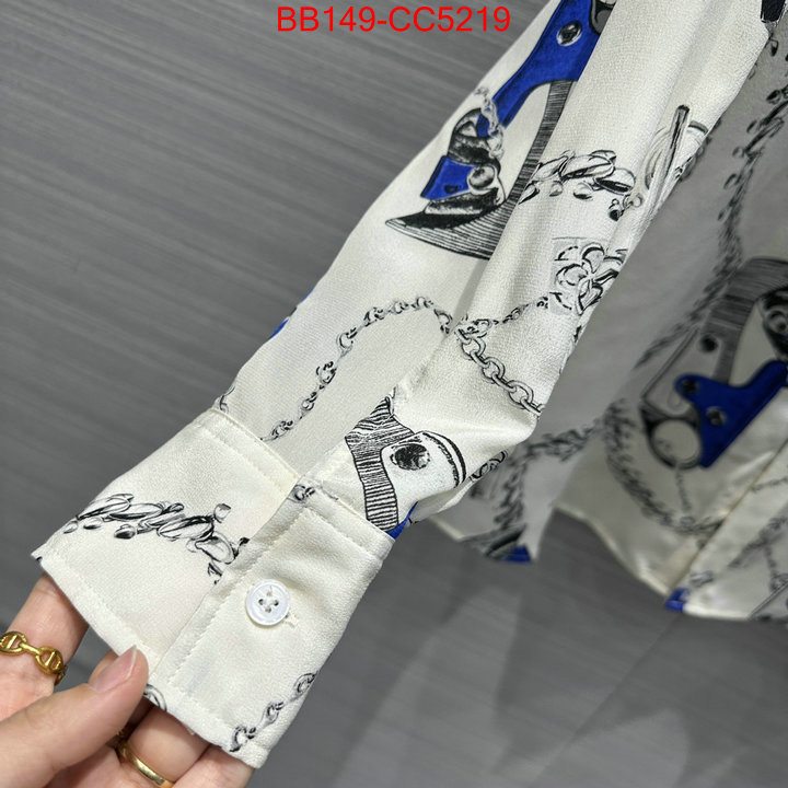 Clothing-Burberry replica designer ID: CC5219 $: 149USD