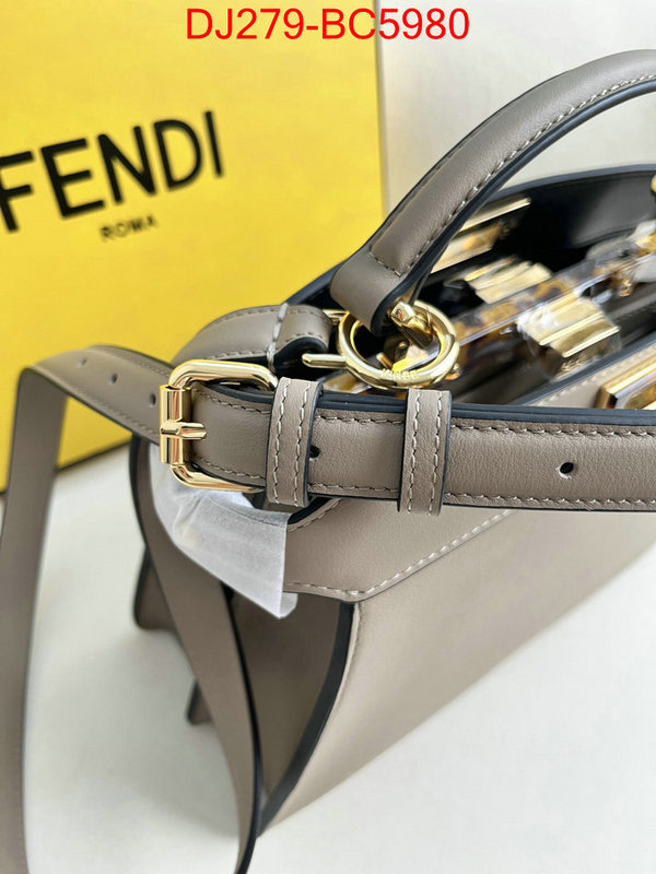 Fendi Bags(TOP)-Peekaboo online sales ID: BC5980 $: 279USD,