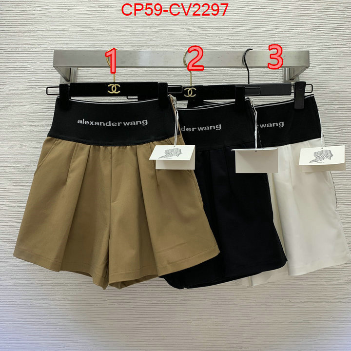 Clothing-Alexander Wang hot sale ID: CV2297 $: 59USD