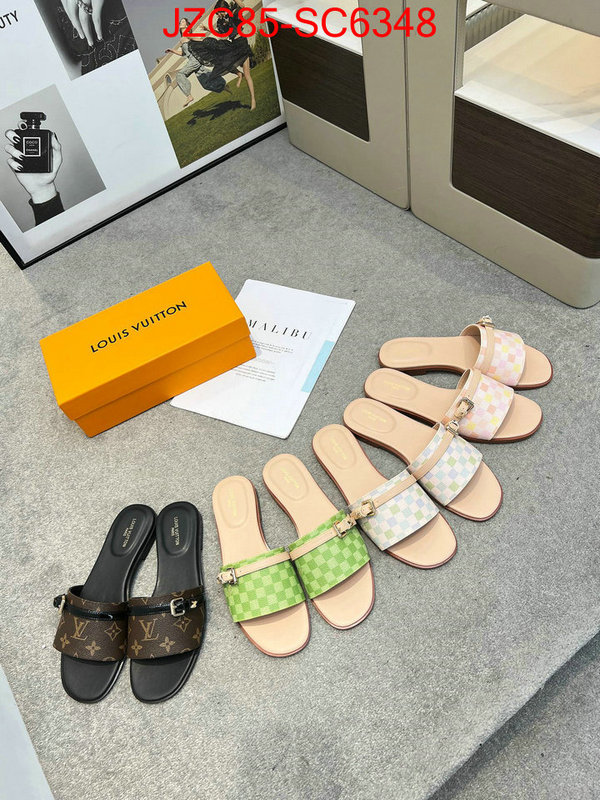 Women Shoes-LV aaaaa+ replica designer ID: SC6348