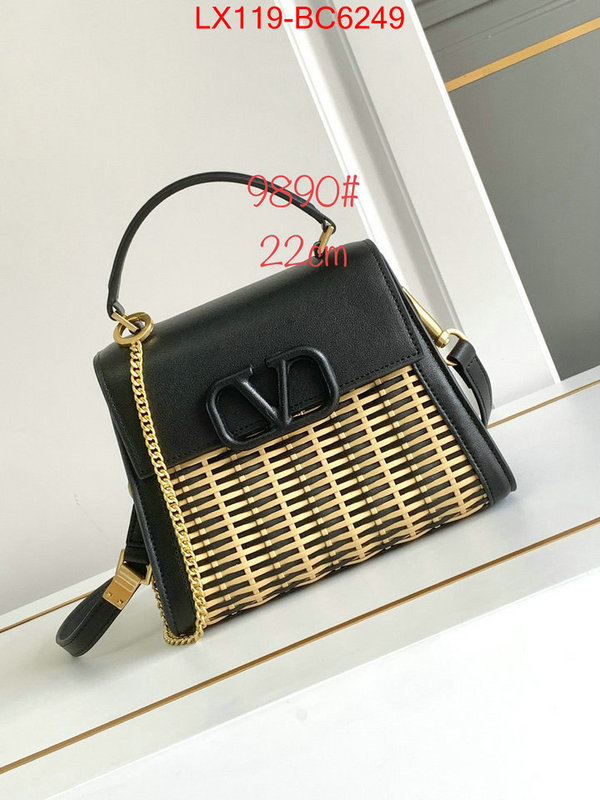 Valentino Bags(4A)-Handbag- how to buy replica shop ID: BC6249 $: 119USD,