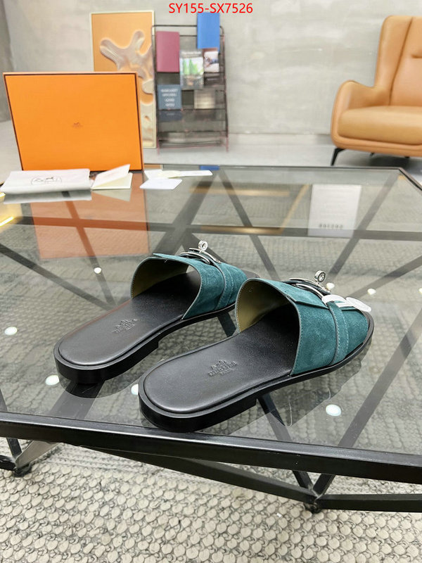 Men Shoes-Hermes best fake ID: SX7526 $: 155USD