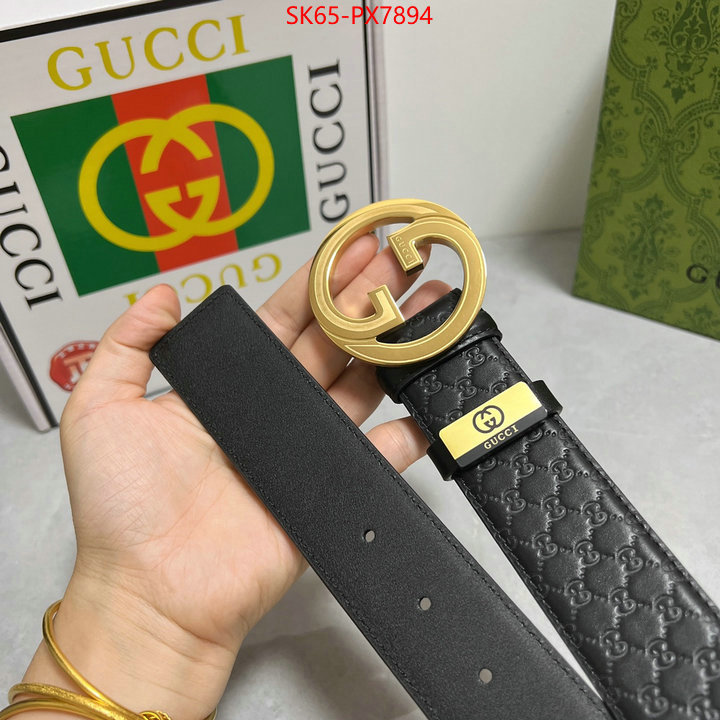 Belts-Gucci shop ID: PX7894 $: 65USD