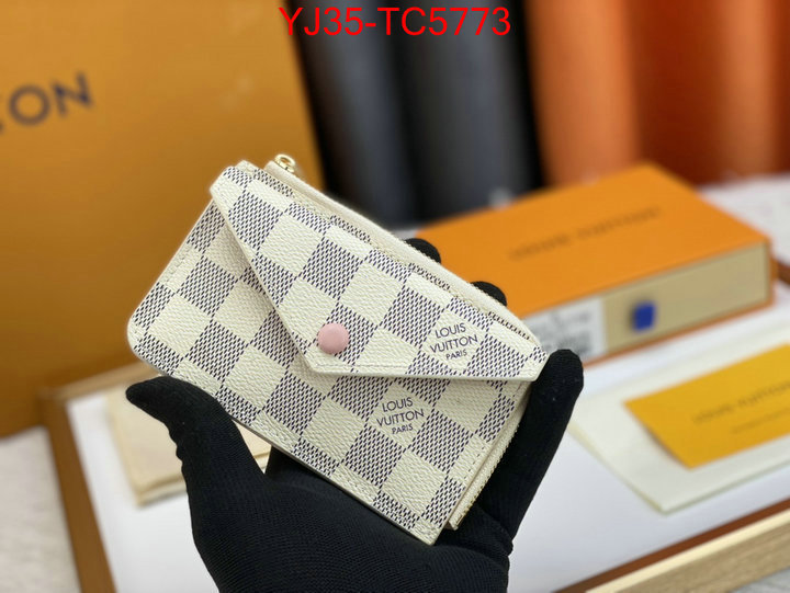 LV Bags(4A)-Wallet 2024 aaaaa replica 1st copy ID: TC5773 $: 35USD,