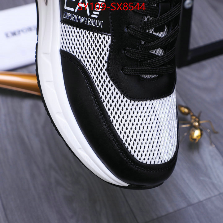 Men shoes-Armani aaaaa+ replica ID: SX8544 $: 109USD