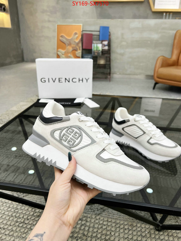 Men shoes-Givenchy replica 2024 perfect luxury ID: SX7570 $: 169USD