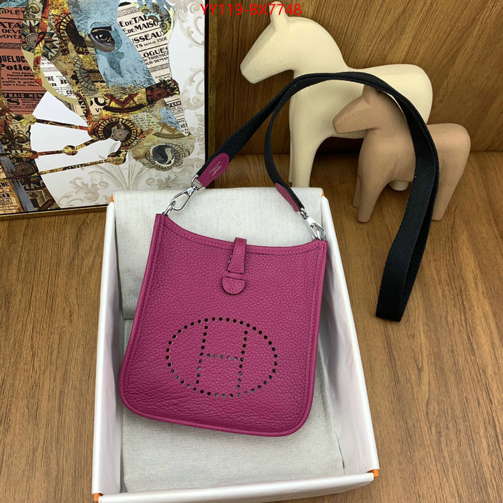 Hermes Bags(TOP)-Evelyne- shop the best high authentic quality replica ID: BX7748 $: 119USD,