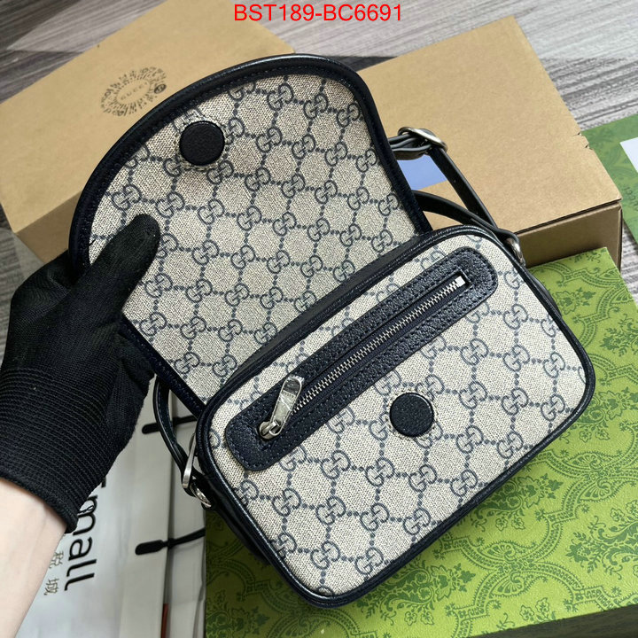 Gucci Bags(TOP)-Diagonal- what is a counter quality ID: BC6691 $: 189USD,