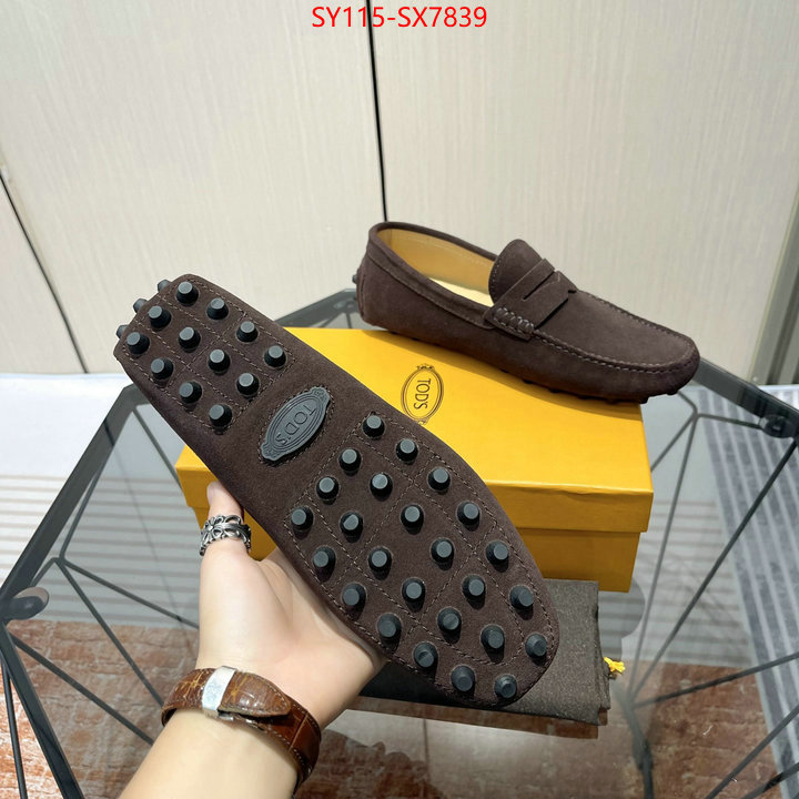 Men Shoes-Tods knockoff highest quality ID: SX7839 $: 115USD