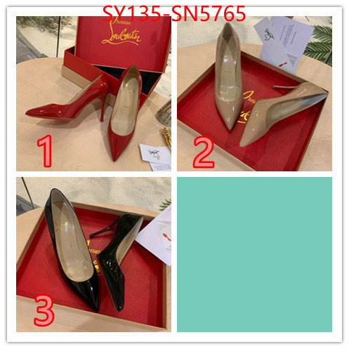 Women Shoes-Christian Louboutin shop designer ID: SN5765 $: 135USD