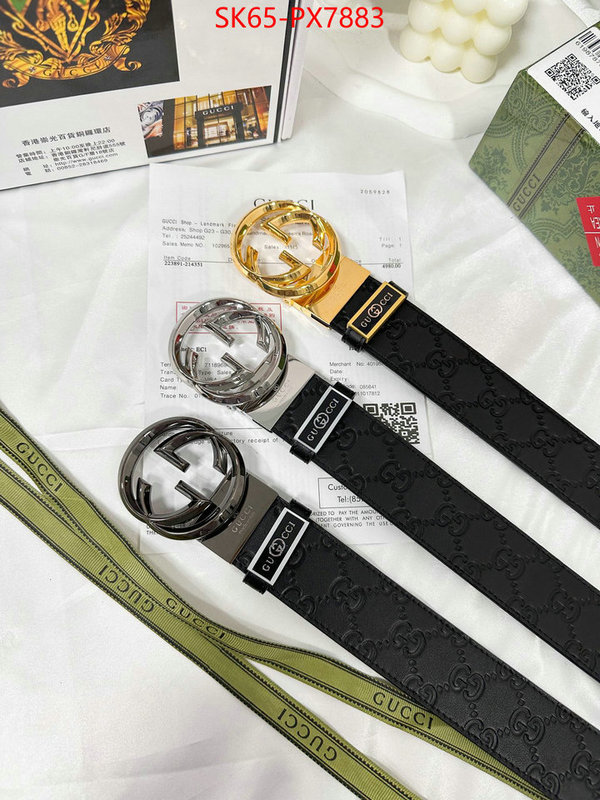 Belts-Gucci buy luxury 2024 ID: PX7888 $: 65USD