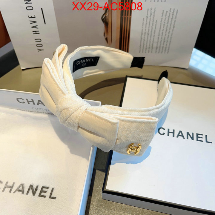 Hair band-Chanel buy high-quality fake ID: AC5808 $: 29USD