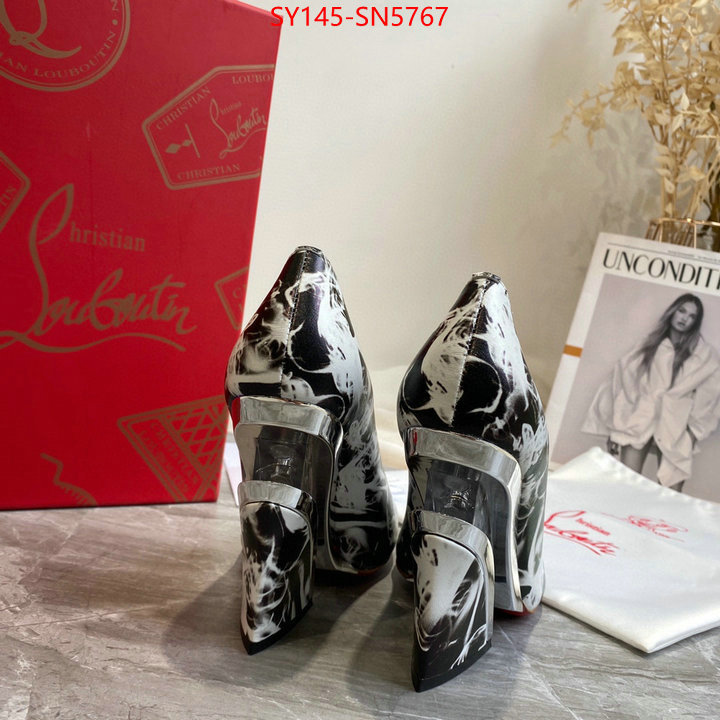 Women Shoes-Christian Louboutin outlet 1:1 replica ID: SN5767 $: 145USD