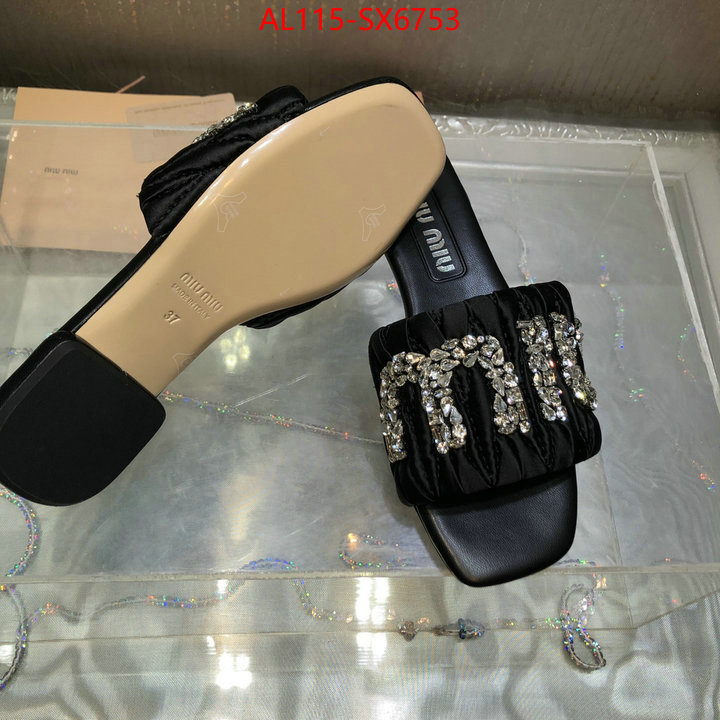 Women Shoes-Miu Miu buy first copy replica ID: SX6753 $: 115USD