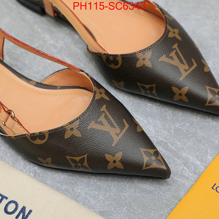 Women Shoes-LV where to find best ID: SC6343 $: 115USD