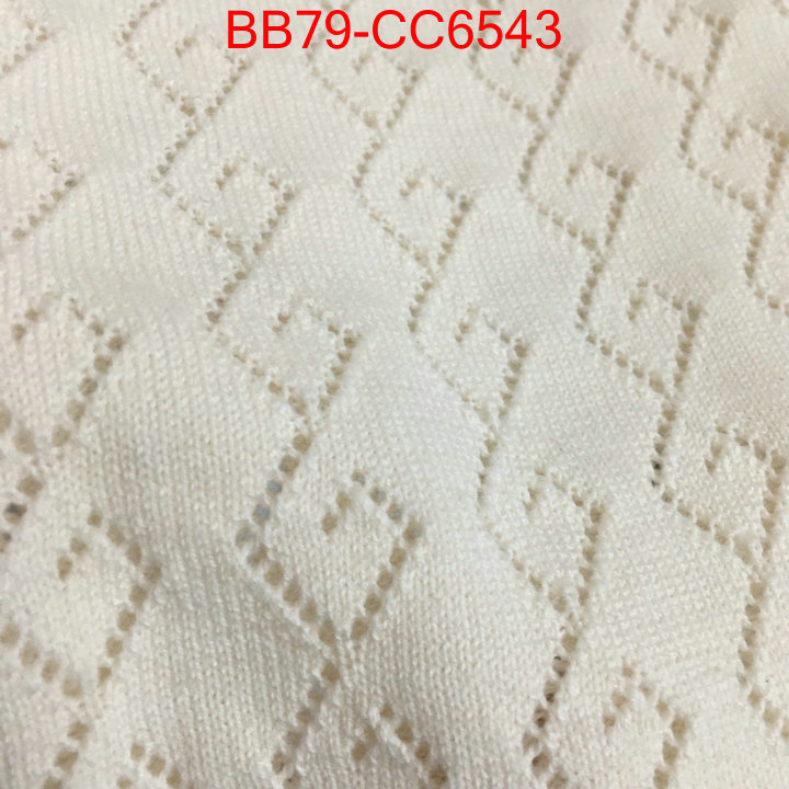 Clothing-Gucci only sell high-quality ID: CC6543 $: 79USD