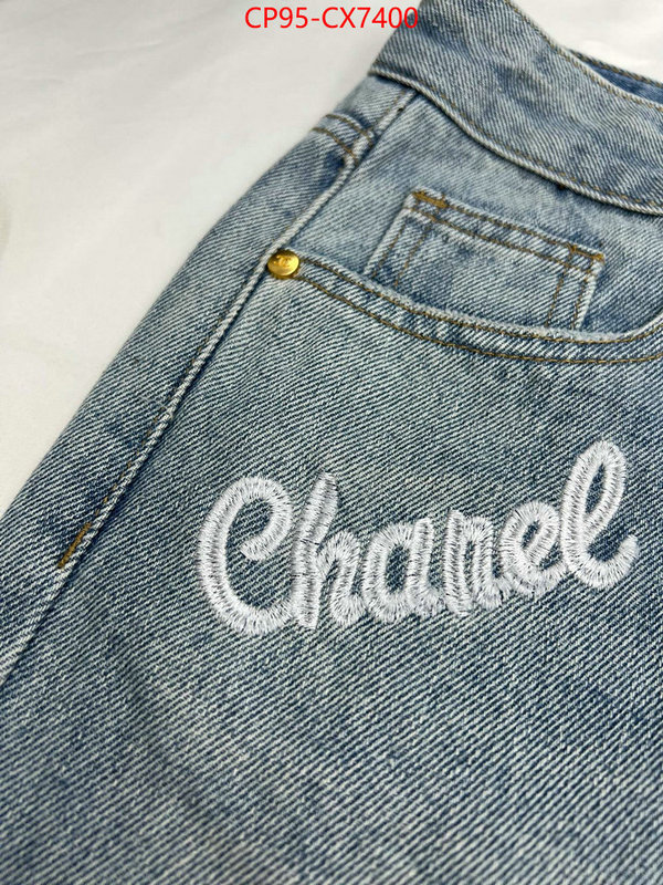 Clothing-Chanel top quality website ID: CX7400 $: 95USD