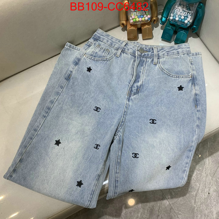 Clothing-Chanel the best quality replica ID: CC6482 $: 109USD