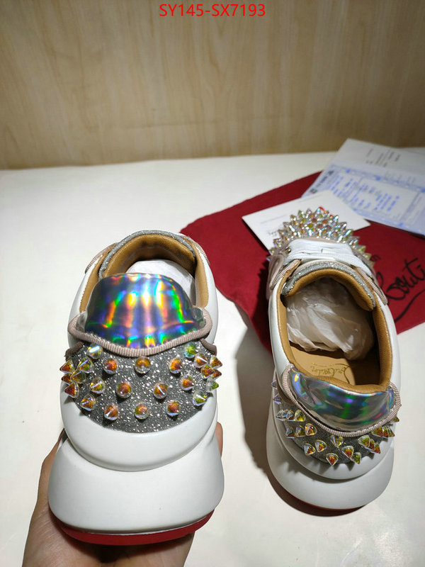 Women Shoes-Christian Louboutin replica wholesale ID: SX7193 $: 145USD