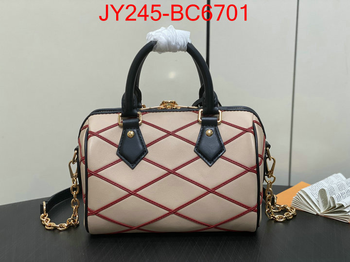 LV Bags(TOP)-Speedy- replica aaaaa+ designer ID: BC6701 $: 245USD,