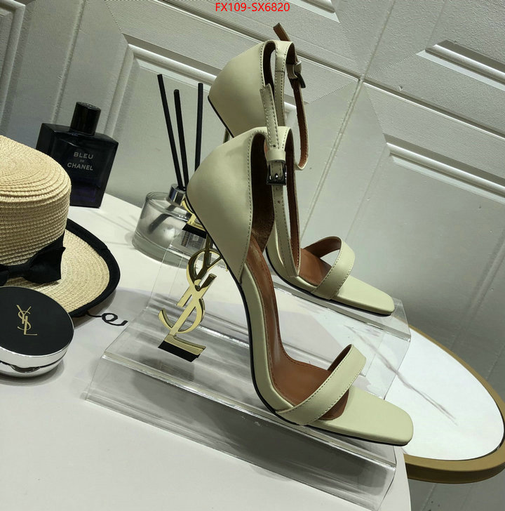 Women Shoes-YSL buy the best replica ID: SX6820 $: 109USD