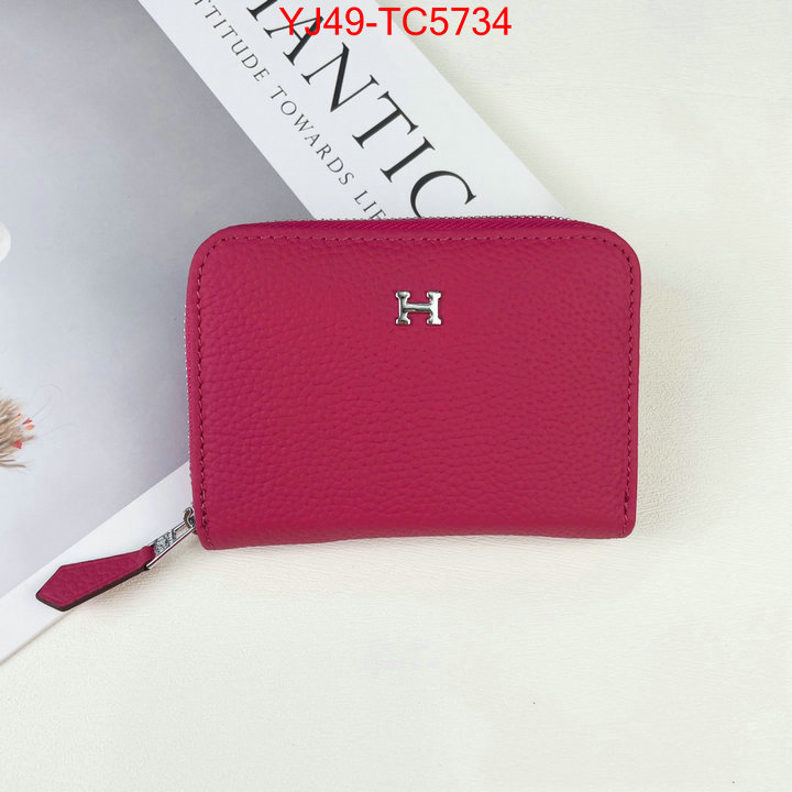 Hermes Bags(4A)-Wallet- aaaaa class replica ID: TC5734 $: 49USD,