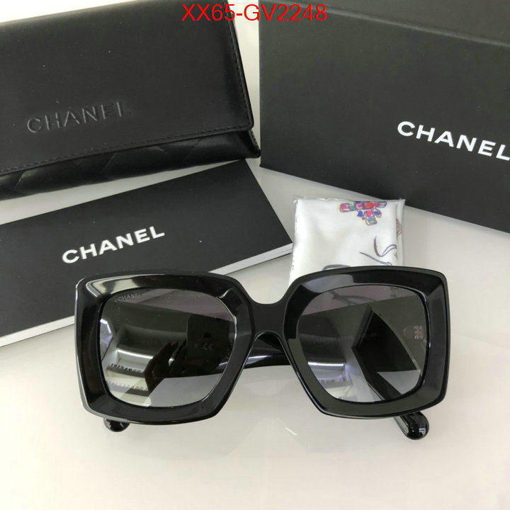 Glasses-Chanel 7 star collection ID: GV2248 $: 65USD