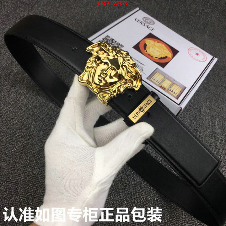Belts-Versace new ID: PX7976 $: 59USD