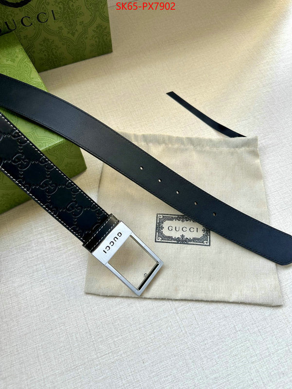 Belts-Gucci where can i buy the best quality ID: PX7902 $: 65USD