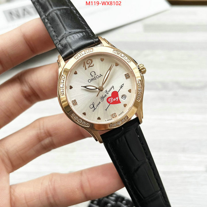 Watch(4A)-Omega replica best ID: WX8102 $: 119USD