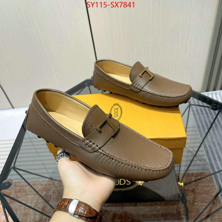 Men Shoes-Tods buy the best high quality replica ID: SX7841 $: 115USD