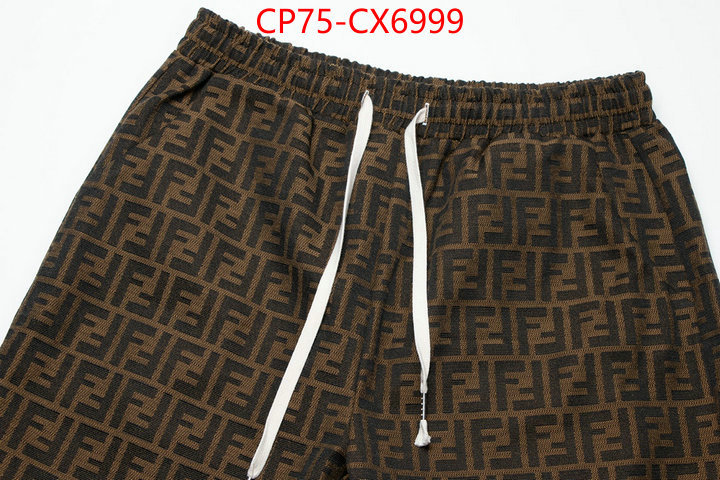 Clothing-Fendi wholesale imitation designer replicas ID: CX6999 $: 75USD