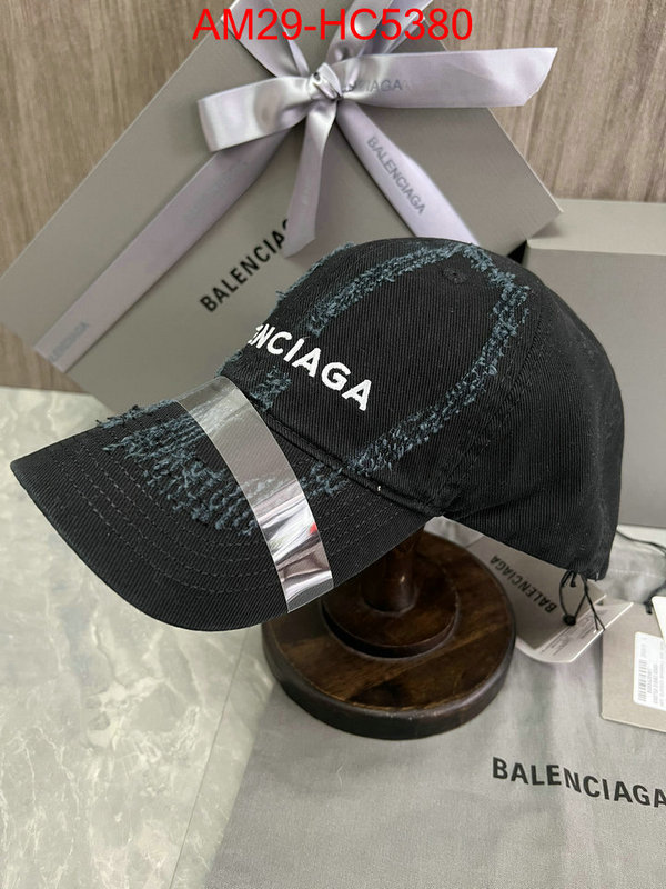 Cap(Hat)-Balenciaga replica for cheap ID: HC5380 $: 29USD