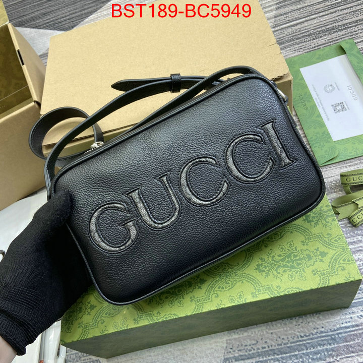 Gucci Bags(TOP)-Diagonal- store ID: BC5949 $: 189USD,