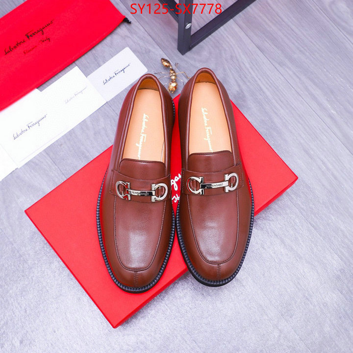 Men shoes-Ferragamo online store ID: SX7778 $: 125USD