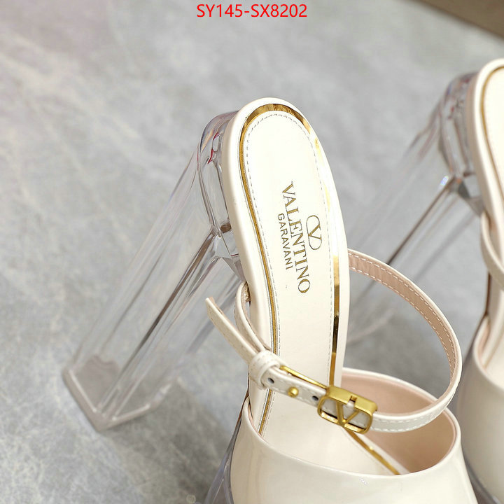 Women Shoes-Valentino the highest quality fake ID: SX8202 $: 145USD