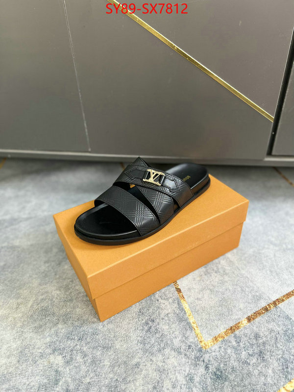 Men Shoes-LV good quality replica ID: SX7812 $: 89USD