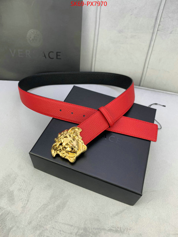 Belts-Versace top grade ID: PX7970 $: 69USD