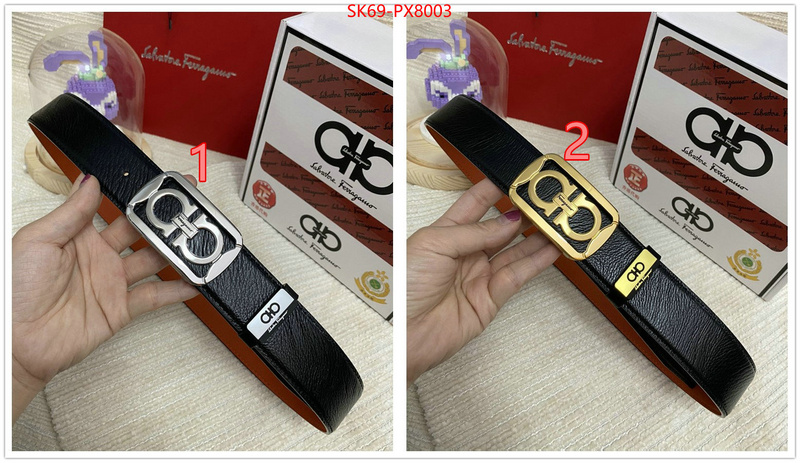 Belts-Ferragamo copy aaaaa ID: PX8003 $: 69USD