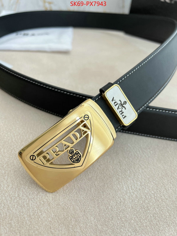 Belts-Prada 7 star ID: PX7943 $: 69USD