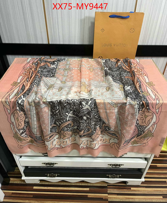 Scarf-LV replica shop ID: MY9447 $: 75USD