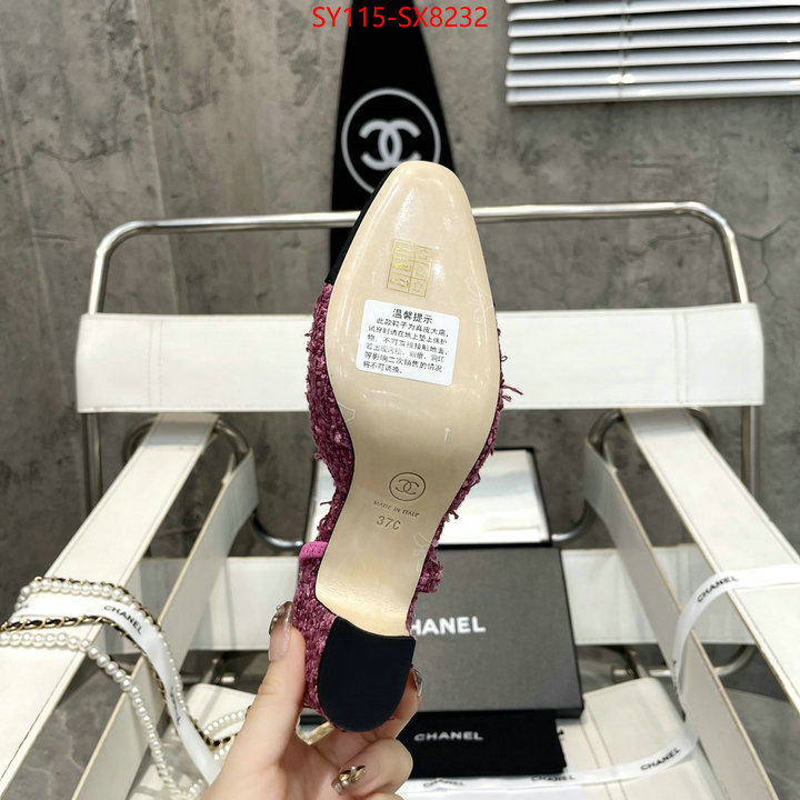 Women Shoes-Chanel high quality designer ID: SX8232 $: 115USD