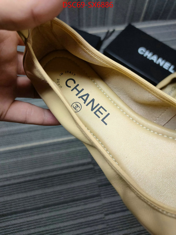 Women Shoes-Chanel the best quality replica ID: SX6886 $: 69USD