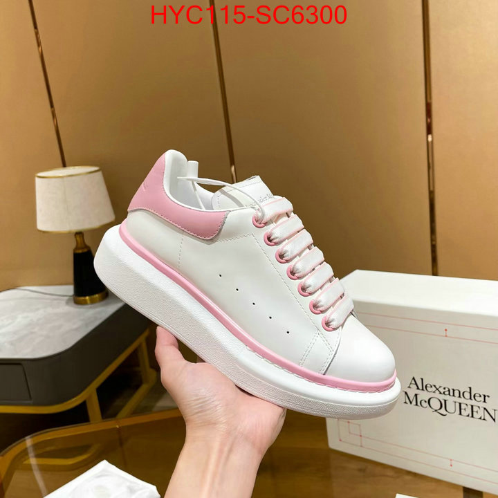 Women Shoes-Alexander McQueen best website for replica ID: SC6300