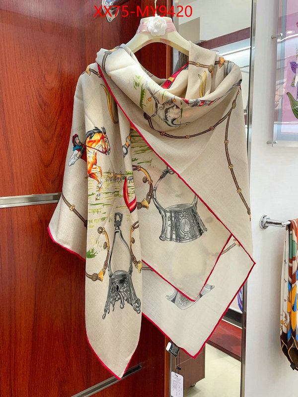 Scarf-Hermes designer fashion replica ID: MY9420 $: 75USD