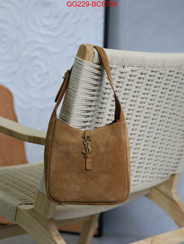 YSL Bags(TOP)-Handbag- where quality designer replica ID: BC6739 $: 229USD,