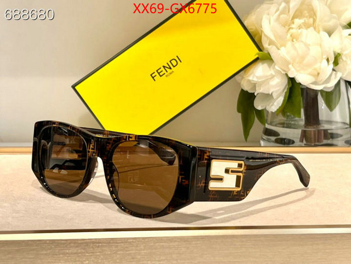 Glasses-Fendi buy ID: GX6775 $: 69USD