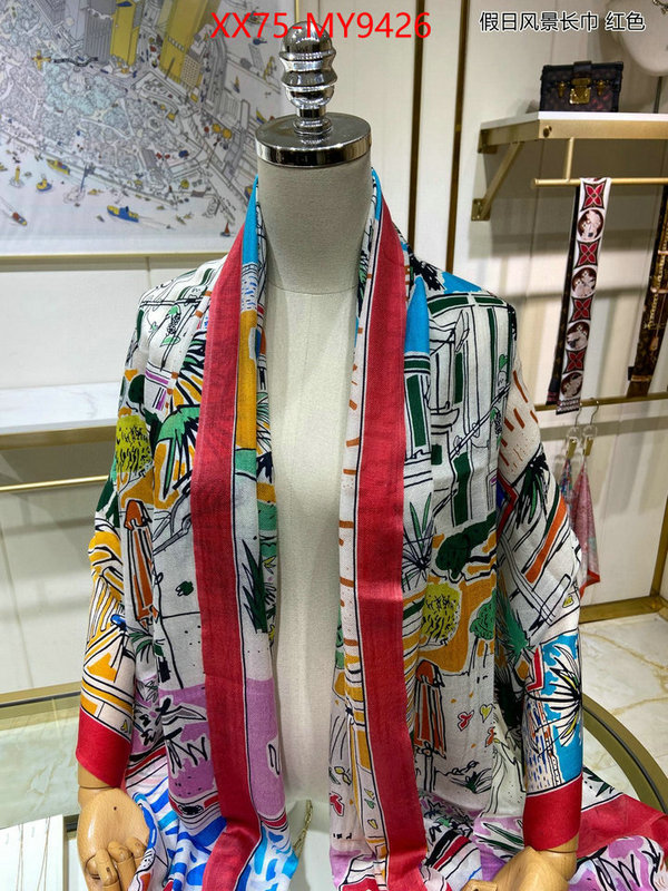 Scarf-Hermes shop designer replica ID: MY9426 $: 75USD